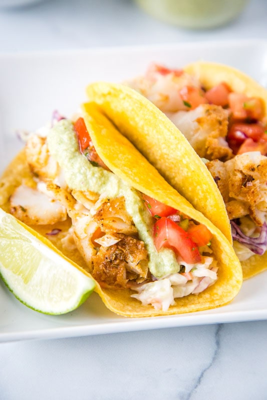 Easy Fish Taco Recipe | Dinners, Dishes & Desserts