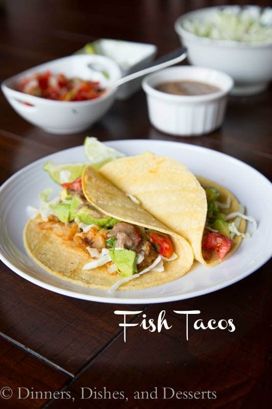 Fish Tacos