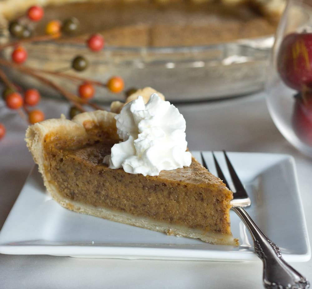 Pumpkin Pie - Homemade pumpkin pie is the ultimate pie for the holidays. Super easy to make and full of delicious spices. 