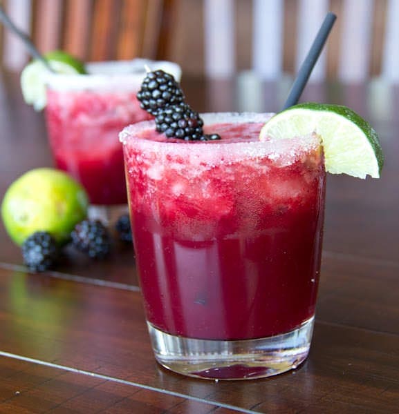 Blackberry Margaritas