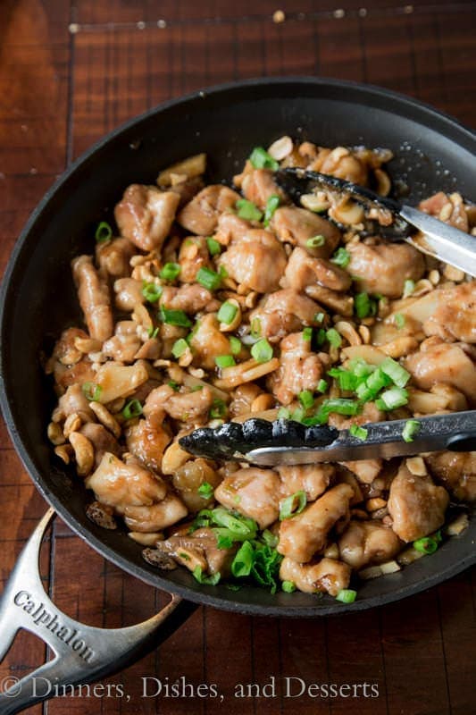 Cashew Chicken