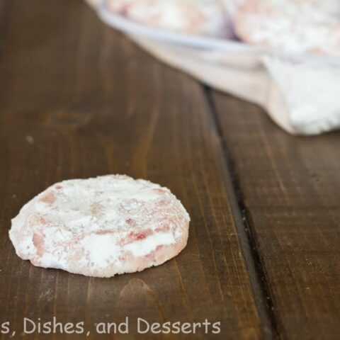 Cherry Nougat Cookies (12 Days of Christmas)