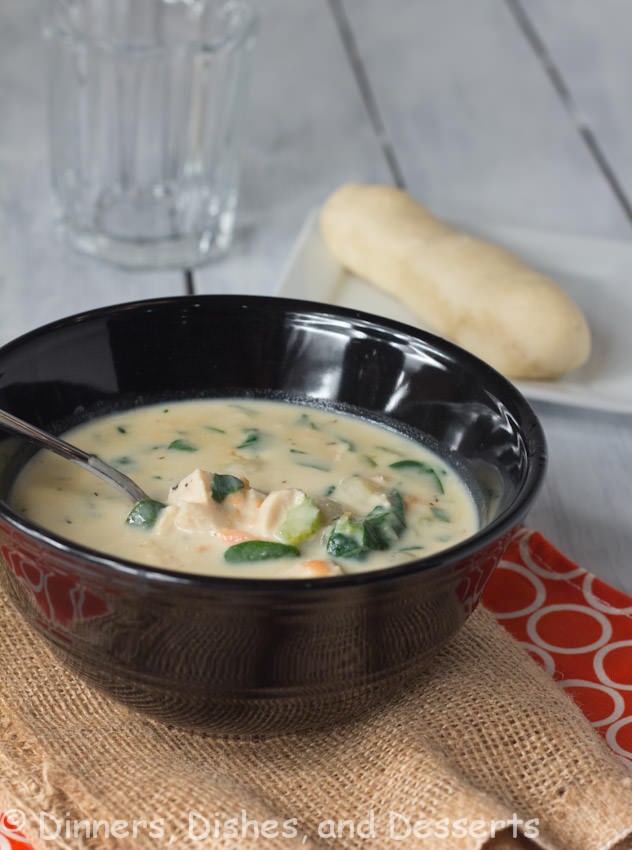 Chicken Gnocchi Soup