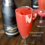Pomegranate Mimosa #Friexenet