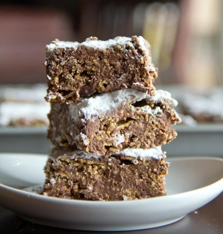 Puppy Chow Bars