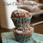 Triple Chocolate Muffins