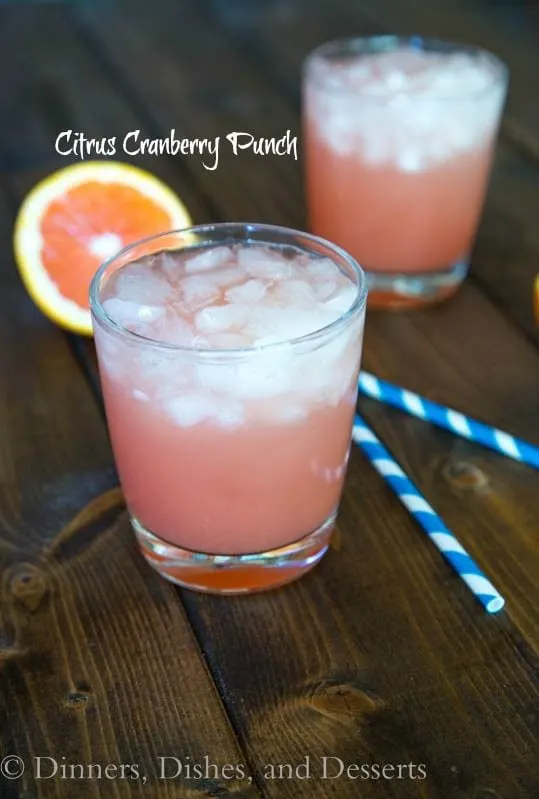 Citrus Cranberry Punch