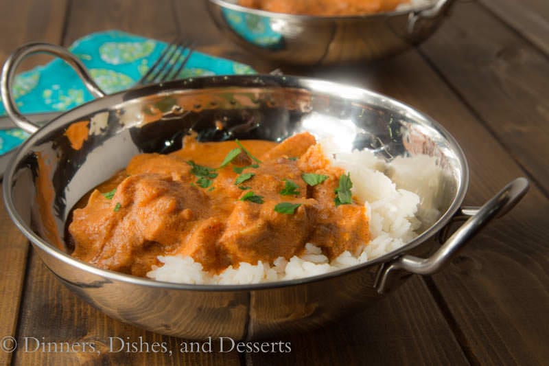 Slow Cooker Chicken Tikka Masala