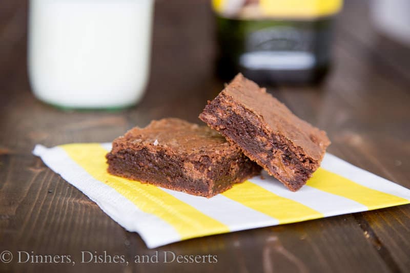 Rich and Fudgy Double Chocolate Olive Oil Brownies | Dinners, Dishes & Desserts
