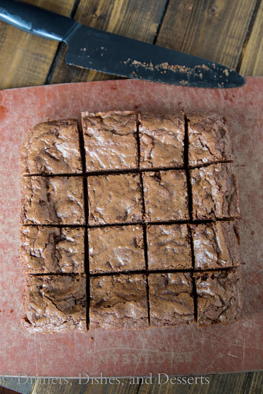 Double Chocolate Olive Oil Brownies | Dinners, Dishes, and Desserts