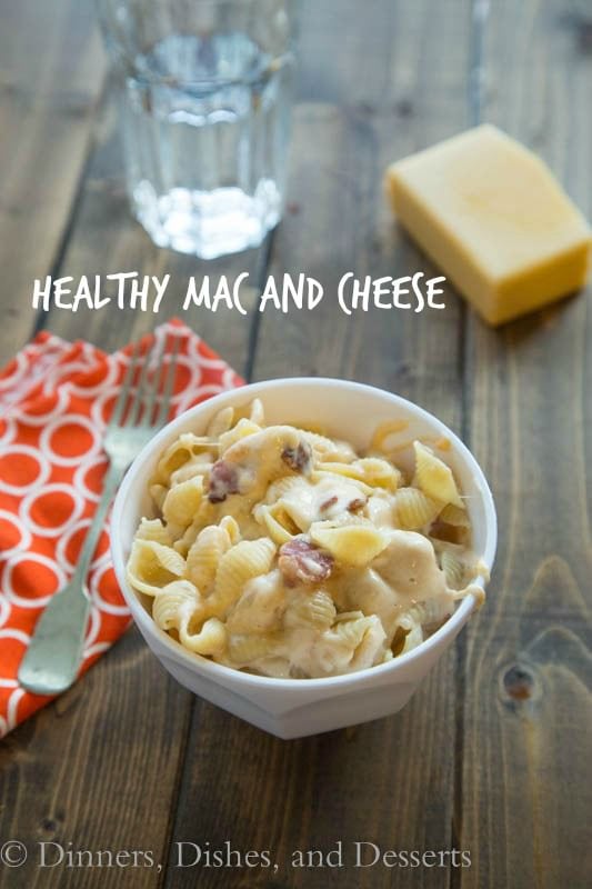 Healthy Mac and Cheese