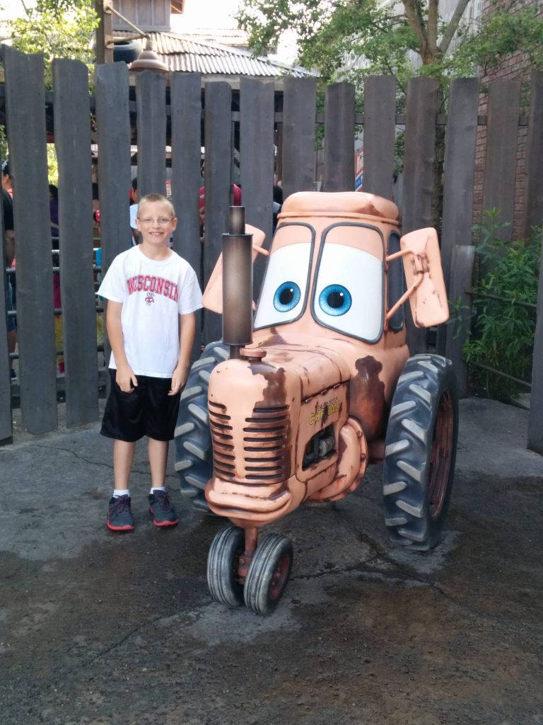 Disney Land - Cars Land