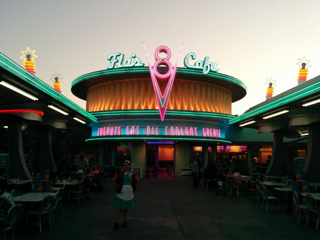 Disney Land - Flo's V8 Cafe