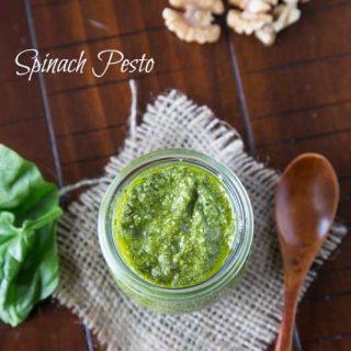 Spinach Pesto | Dinners, Dishes, and Desserts