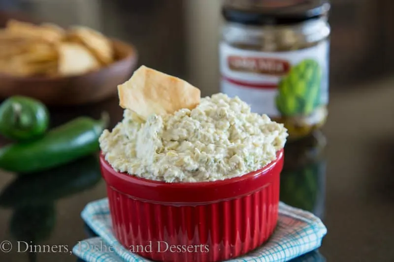 Artichoke Jalapeno Dip | Dinners, Dishes, and Desserts