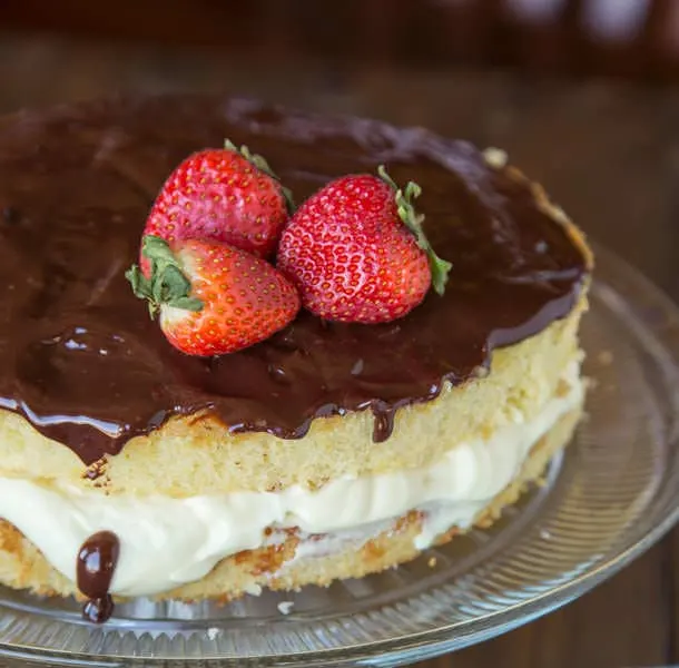 Boston Cream Pie | Dinners, Dishes, & Desserts