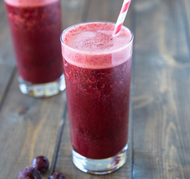Cherry Almond Vodka Cocktail