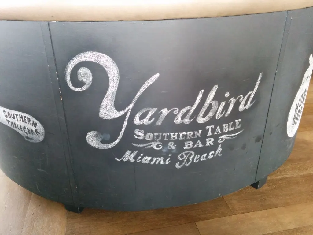 Yardbird in South Beach