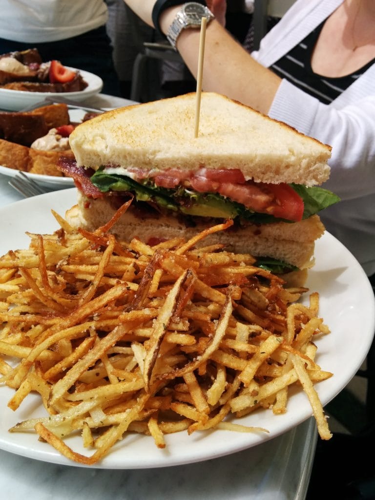 Morgan's BLT