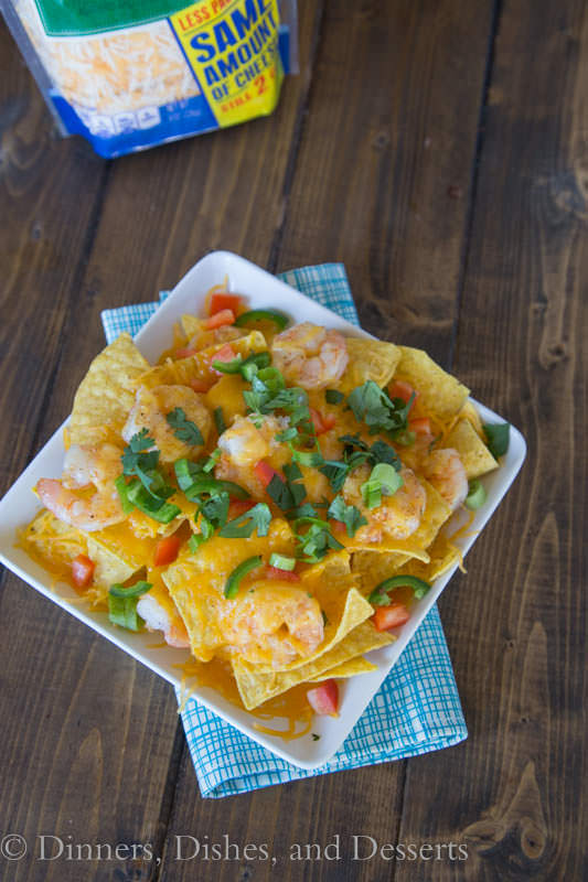 Cheesy Shrimp Nacho Recipe Dinners Dishes And Desserts 5018