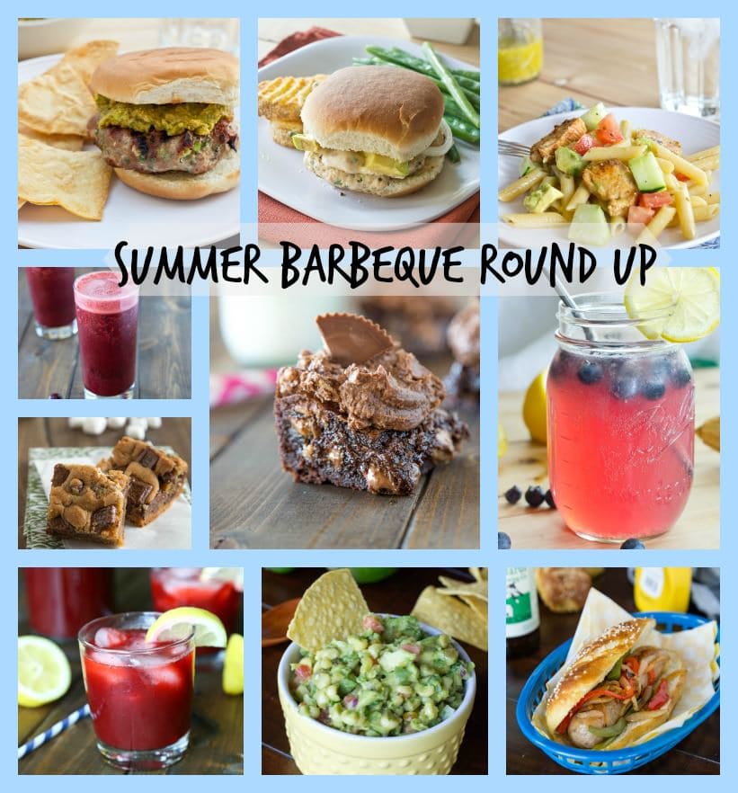 Summer Barbeque Round Up - Complete menu ideas for all your summer get togethers