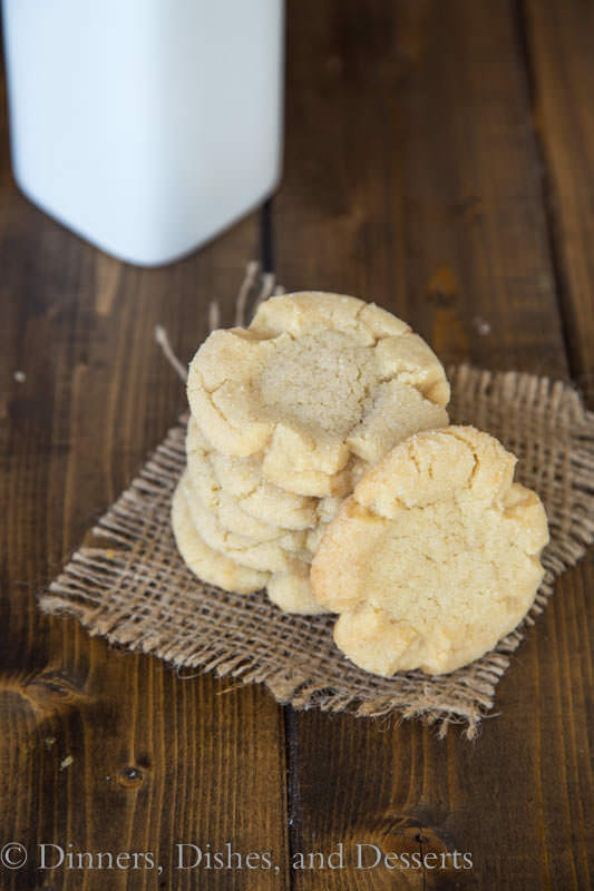 Angel Crisp Cookies - A classic cookie that is straight from my Grandma