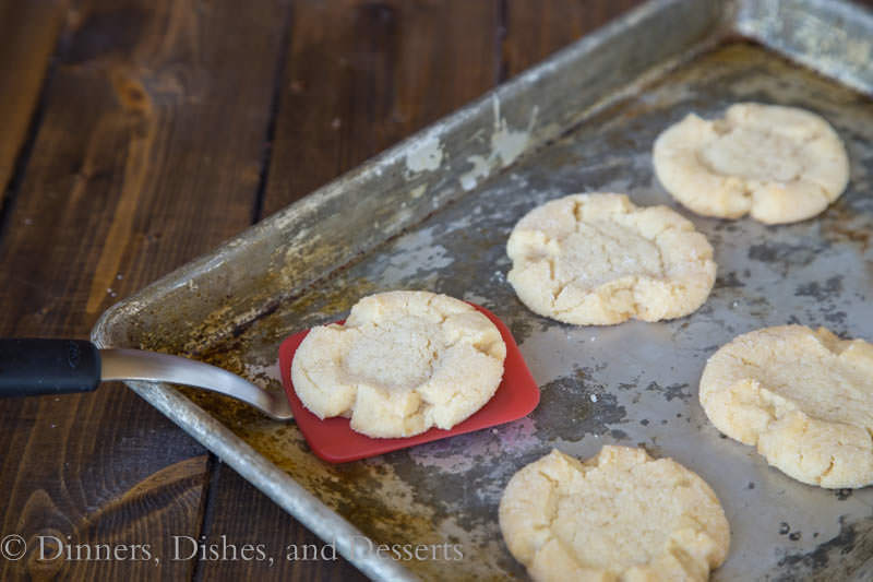 Angel Crisp Cookies - a favorite from Grandma!