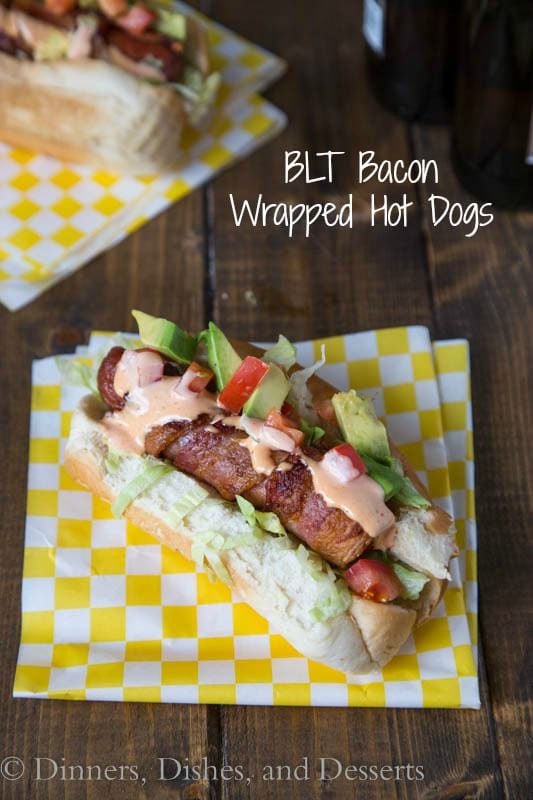 BLT Hot Dogs Recipe - The Washington Post