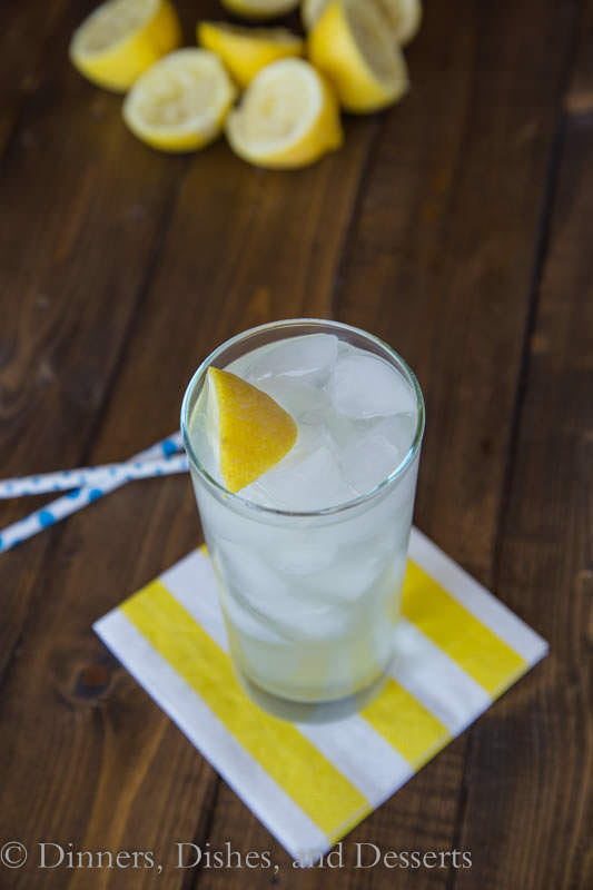 Fresh Squeezed Lemonade - so refreshing, and much easier to make than you think!