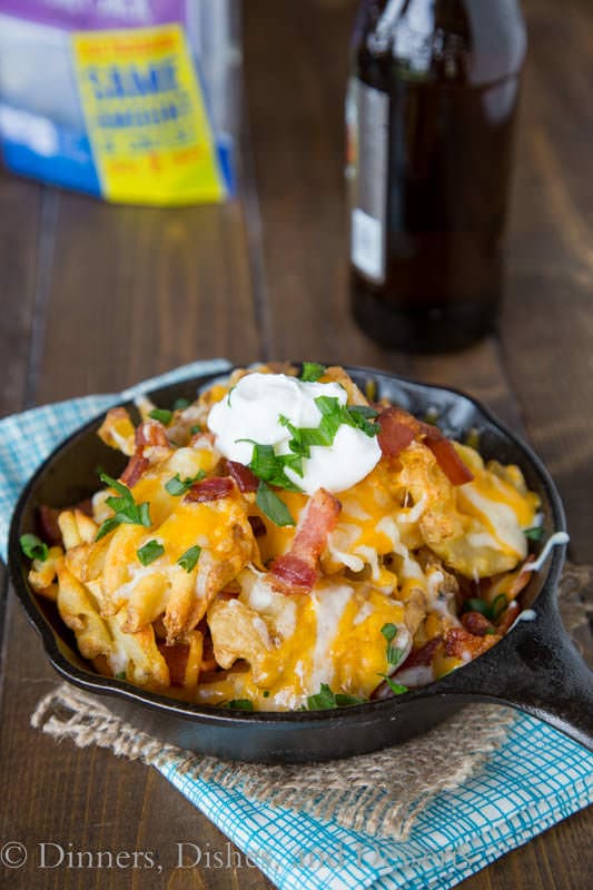 Idaho Nachos {Dinners, Dishes, and Desserts}