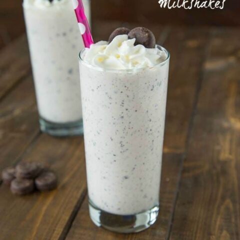 Peppermint Patty Milkshakes