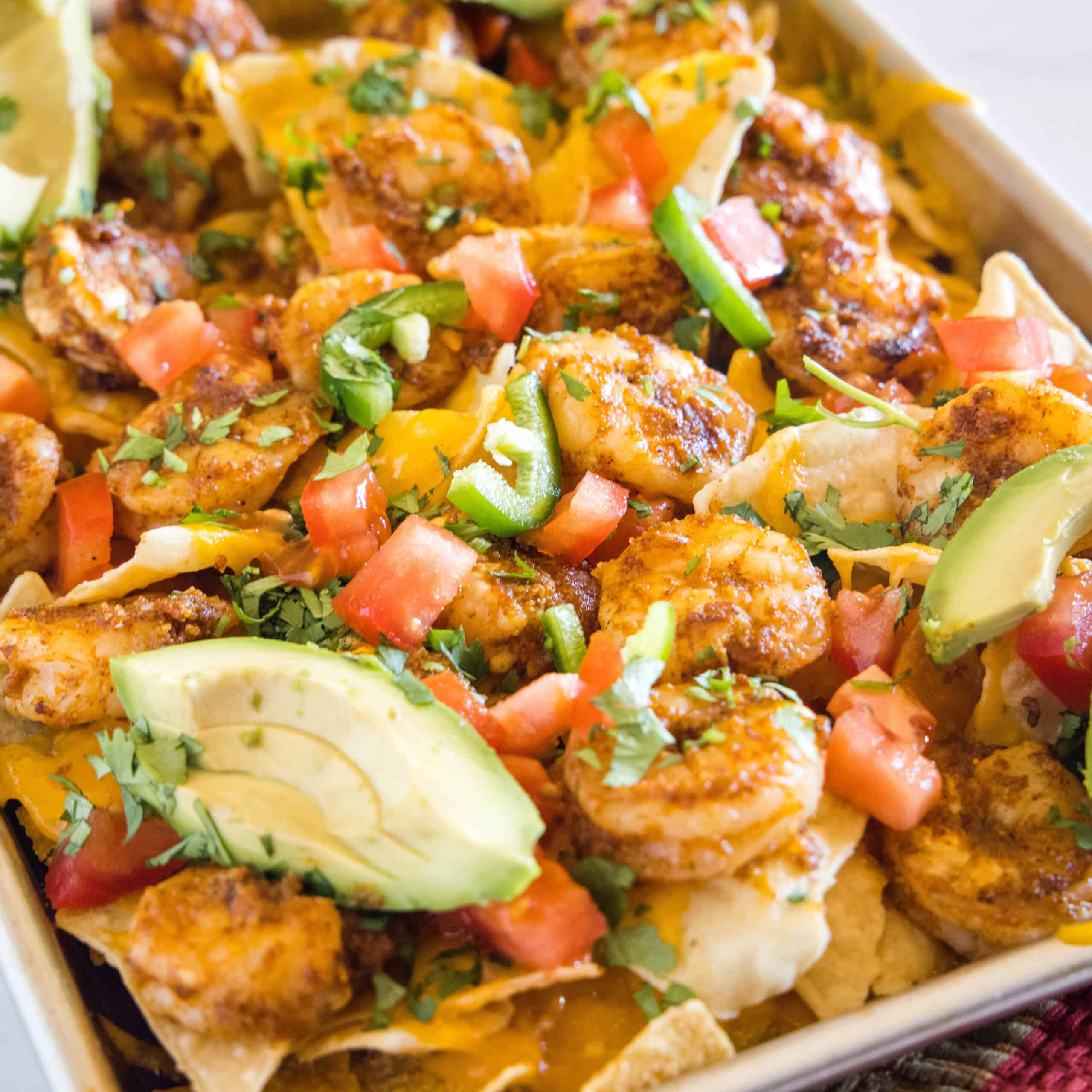 Shrimp Nachos