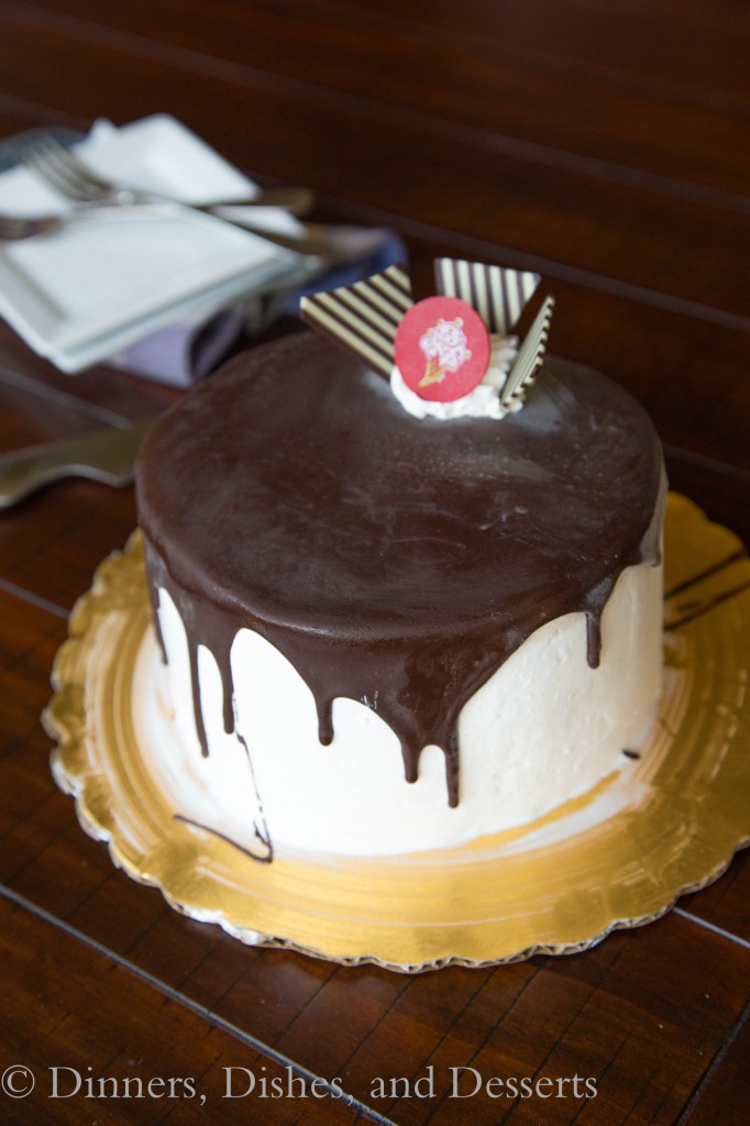 Tall, Dark & Delicious - perfect ice cream cake for Father's Day