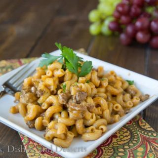 Cheeseburger Macaroni Skillet - a dinner the whole family will love, ready in just 20 minutes