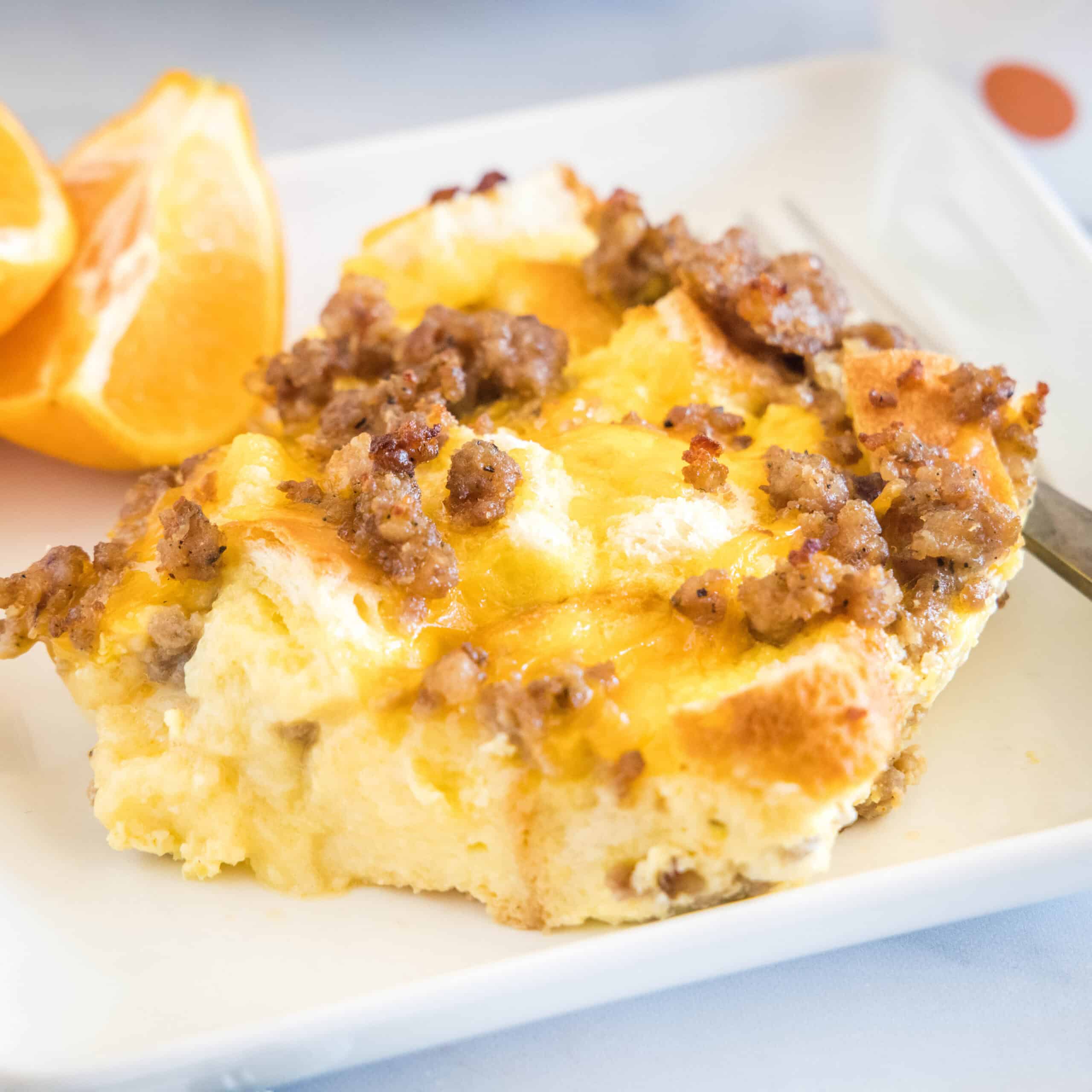 Sourdough Breakfast Casserole