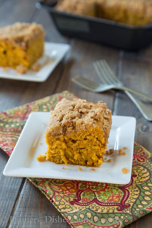 Apple Pumpkin Coffee Cake - a great fall coffee cake