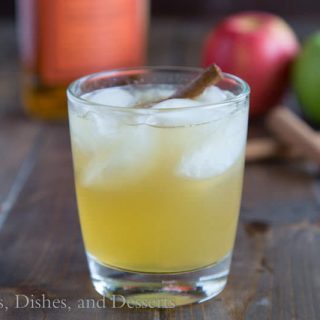 Bourbon Apple Cider {Dinners, Dishes, and Desserts}