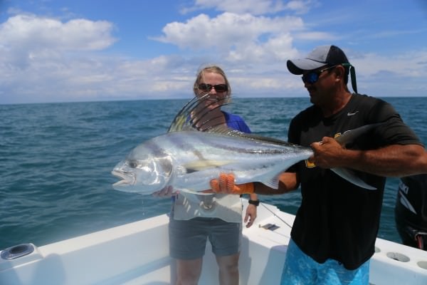 Rooster Fish in Costa Rica