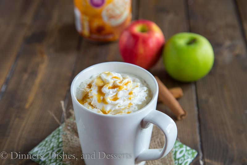 Hot Caramel Apple Cider {Dinners, Dishes, and Desserts}