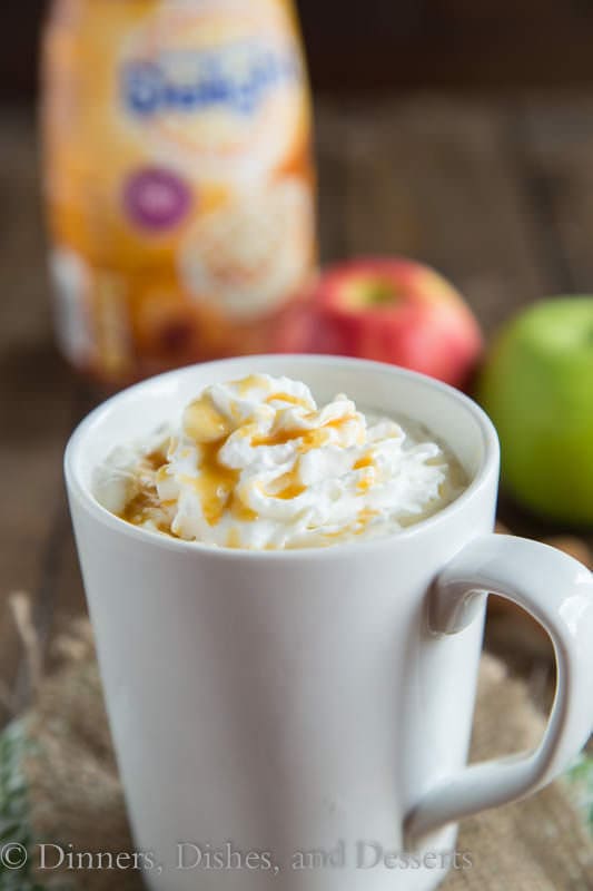 Hot Caramel Apple Cider {Dinners, Dishes, and Desserts}