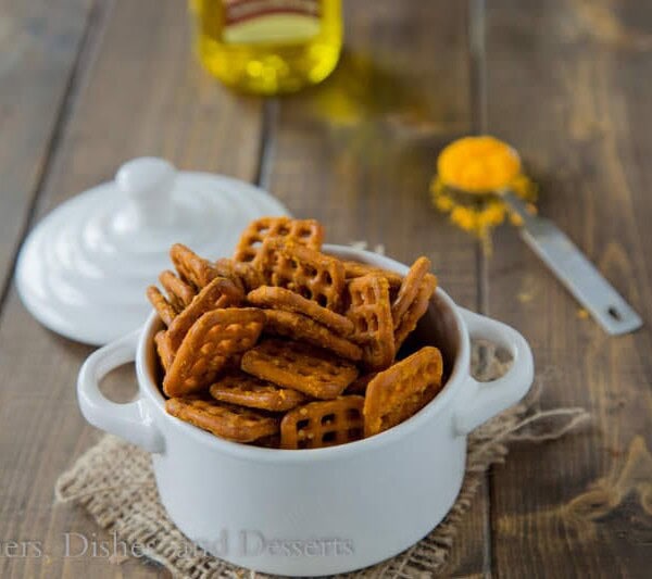 Cheddar Jalapeno Pretzels {Dinners, Dishes, and Desserts}