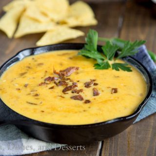 Chorizo Queso Dip {Dinners, Dishes, and Desserts}