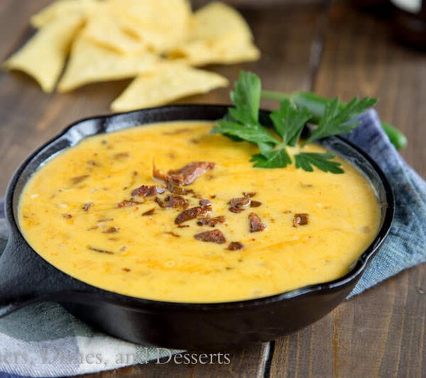 Chorizo Queso Dip {Dinners, Dishes, and Desserts}