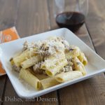 Creamy Sausage & Artichoke Pasta