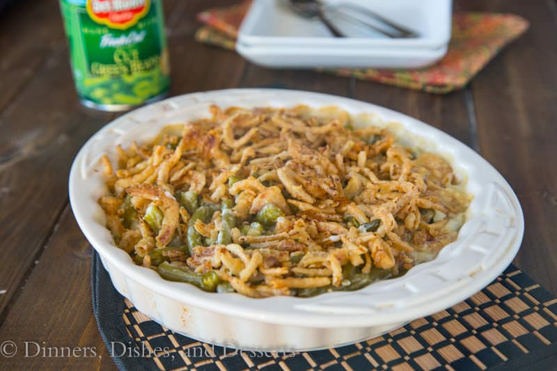 Green Bean Casserole {Dinners, Dishes, and Desserts}