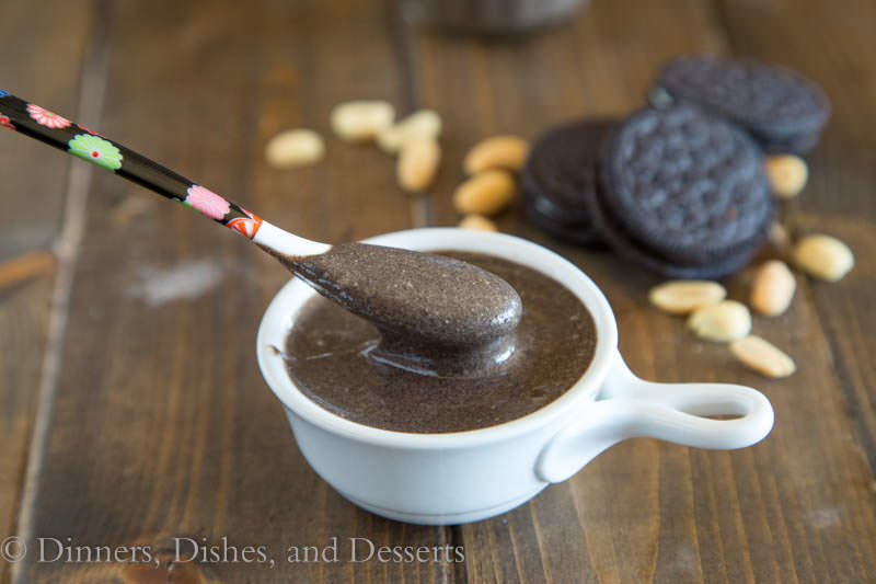 Oreo Peanut Butter Dip {Dinners, Dishes, and Desserts}