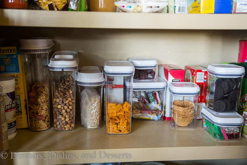 OXO POP Containers Organization