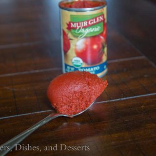 Cans get you cooking - Muir Glen Tomato Paste