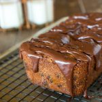 chocolate chip cinnamon bread on a sheet pan