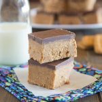 No Bake Biscoff Bars are like a peanut butter cup but with the flavors of Biscoff. Quick, easy, and sure the please!
